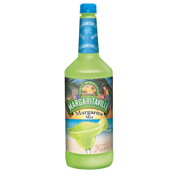 Margaritaville Margarita Mix, 1 L Bottle, 6 Count
