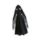 thumbnail image 4 of Capa de Halloween, disfraz de diablo, capas medievales con capucha suaves y aterradoras para carnaval XXL, 4 of 9