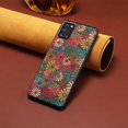 thumbnail image 4 of For Samsung Galaxy A31 Phone Case Seasons Floral Leather Coating Back Cover - Summer / Red, 4 of 4