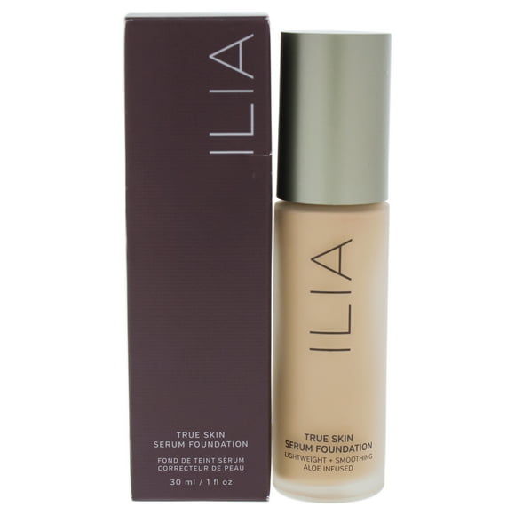 Base de maquillaje ILIA Beauty True Skin Serum SF1.5 Mallorca Fundación 1oz