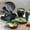 Multicolor, variant on SHIMELE Plastic Dinnerware Set, Multicolor Tableware, 16-Piece for Family Meals, Easy-Clean Cups and Plates