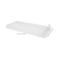 thumbnail image 2 of Raindrops Clear Acrylic Vinyl Record Holder and Cd Organizer with Transparent Design for Home Storage, 2 of 8