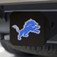 thumbnail image 1 of Detroit Lions Hitch Cover Color Emblem on Black, 1 of 1