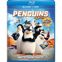 Pre-Owned Penguins of Madagascar (Blu-ray)