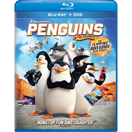 Pre-Owned Penguins of Madagascar (Blu-ray)