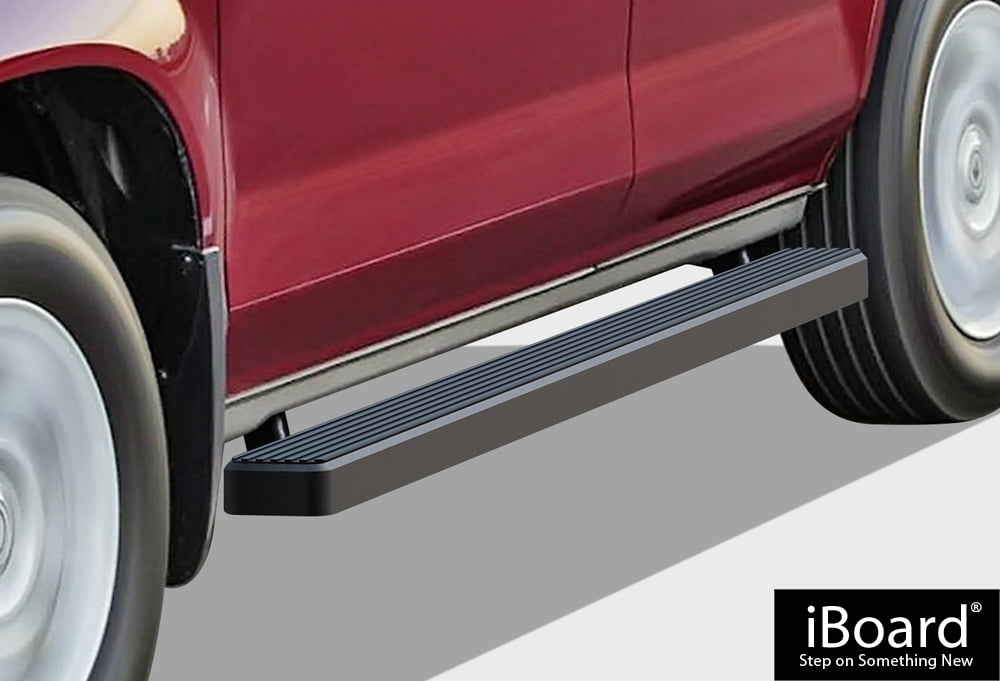 iBoard Running Boards 4" Matte Black Custom Fit 20032008 Honda Pilot