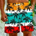 thumbnail image 2 of IROINNID Men's Classic Cargo Stretch Short with Pockets and Elastic Waistband, 2 of 5