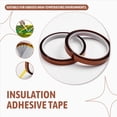 thumbnail image 5 of Cinta Adhesiva de Alta Temperatura de Metal Sin Rastro de 10 mm X 33 M, Aislante Térmico Electrónico para Protección de Placas de Impresión 3D., 5 of 5