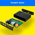 thumbnail image 3 of Optical External Sound Card Optical Fiber USB 5.1 HD for Desktop Laptop Blue, 3 of 8