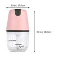 thumbnail image 2 of Compatible 1pc Electric Ice Crusher Multipurpose Ice Grinder Ice Crushing Machine_Perfect Gift, 2 of 4