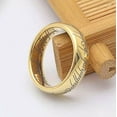 thumbnail image 5 of EOEMY 6mm Mens Stainless Steel The Lords Of The Rings For Unisex Size 6-12-Us Size 11 (Uk Size V 1/2), 5 of 6