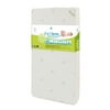 LA Baby - Natural IV Triple Zone 2 in 1 Soy Foam Crib Mattress with Blended Viscose from Bamboo Quilted Cover