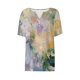 thumbnail image 5 of Fiudx Liquidación de Ahorros de Verano Blusa de Manga Corta Estampada a La Moda para Mujer, Blusas Informales con Cuello En V, 5 of 5