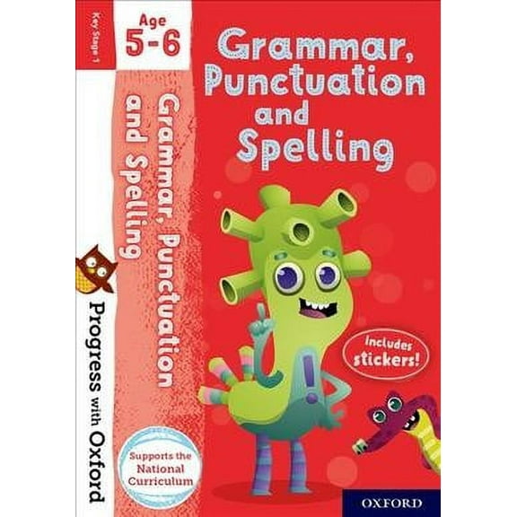 Progress With Oxford: Grammar, Punctuation And Spelling Age