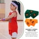 thumbnail image 4 of 6 sets de muñequeras y cintas para el sudor para niños, ideales para fiestas deportivas y cumpleaños., 4 of 7