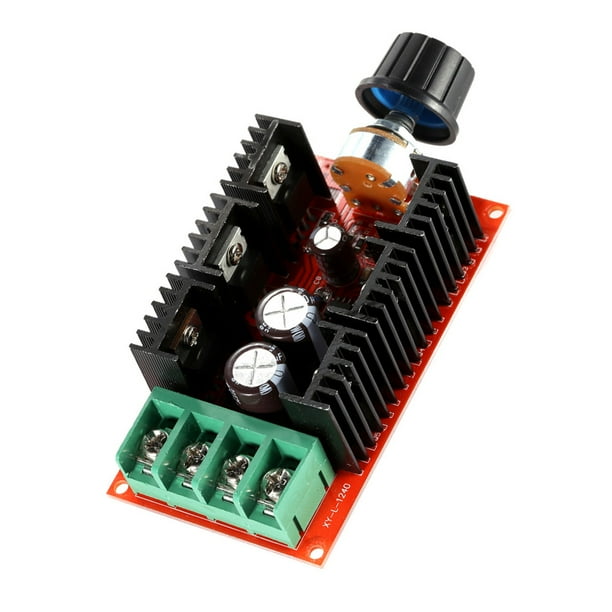 DC 10-50V/40A/2000W ajustable velocidad Motor Control PWM HHO RC regulador 12V 24V 36V 40V 50V Speed Irfora Controlador de velocidad