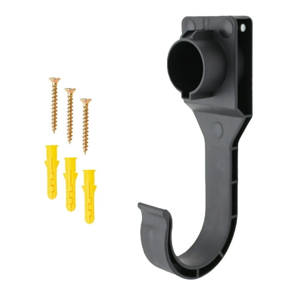 EV Holder for Type1 Type 2 EVSE J1772 Electric Vehicle EV Car Wall-Mount Gun-Head Socket Connector Dock