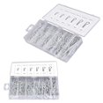 thumbnail image 5 of 150PCS Spring Cotter Pin Assortment Set Galvanized Steel R Shaped Trailer Hitch Pins Fastener, 5 of 5