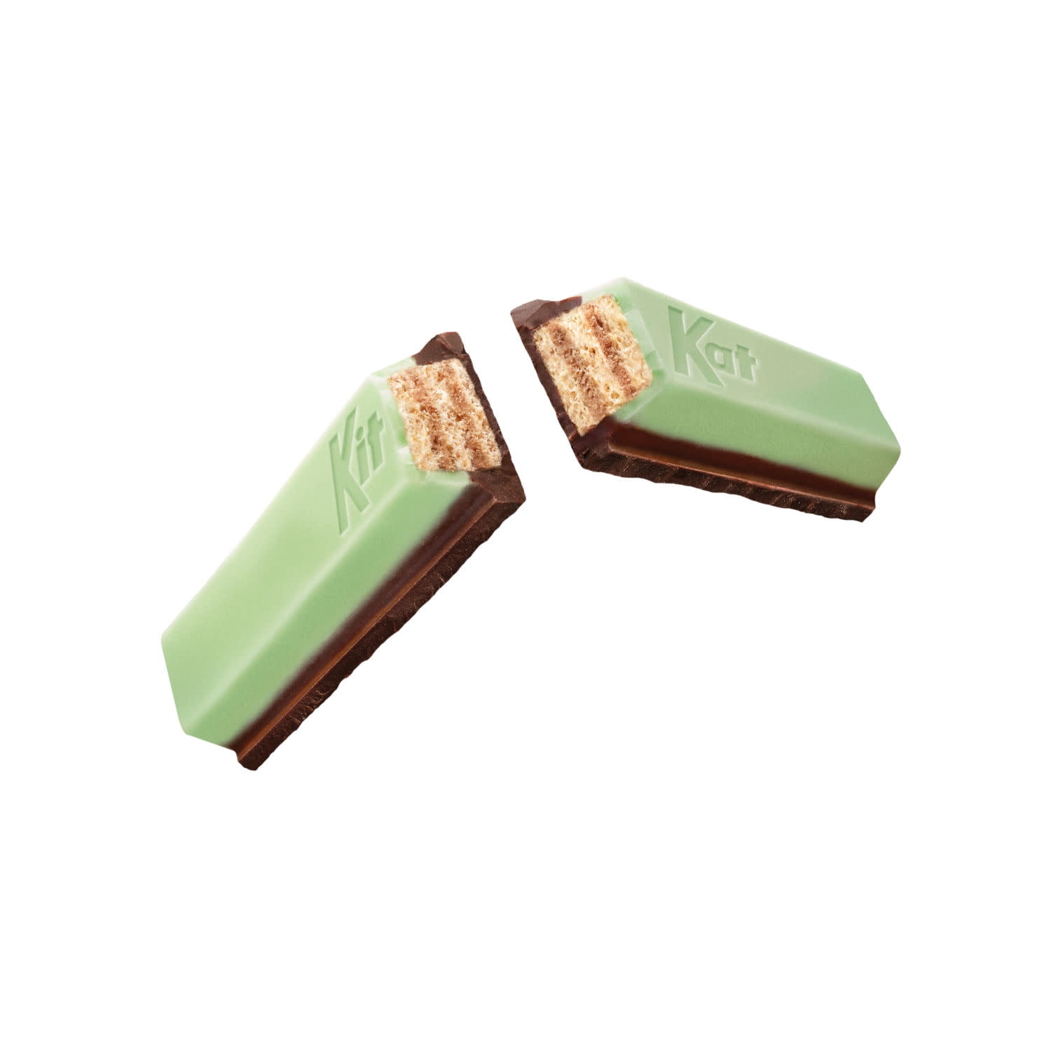 Kit Kat Duos Dark Chocolate Mint Wafer Candy, Bars 1.5 oz, 24 Count