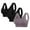 Gray 1, variant on Sports Bras for Women 3 Pack Seamless High Impact Wireless Underwear Plus Size Full Coverage Lace Trim Bralettes