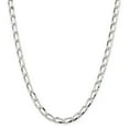 thumbnail image 1 of Sterling Silver 5.75mm Elongated Open Link Chain (Weight: 18.76 Grams, Length: 20 Inches), 1 of 4