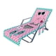 thumbnail image 1 of Funda Para Silla De Playa Toalla De Playa De Microfibra Piscina Patio Chaise Lounge Funda Para Silla Con Bolsillos Eigraketly OD016734-03, 1 of 6