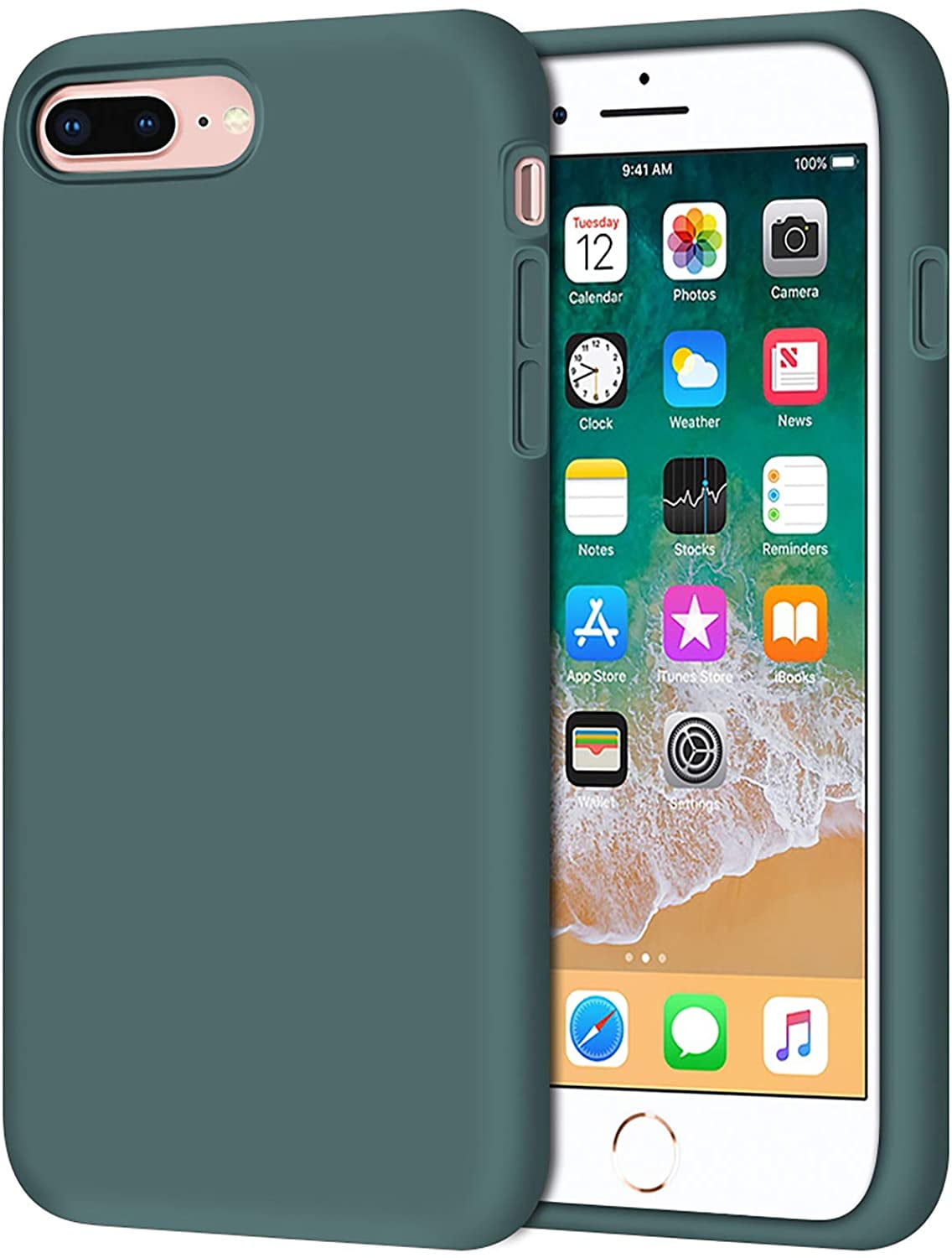 Iphone 7 y 8 plus - Silicone Case - Entiendados