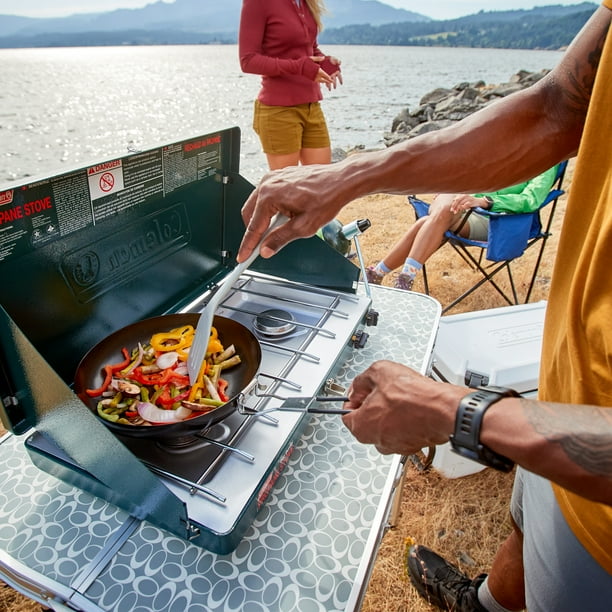 Coleman Classic Propane Gas Camping Stove, 2-Burner - Walmart.ca
