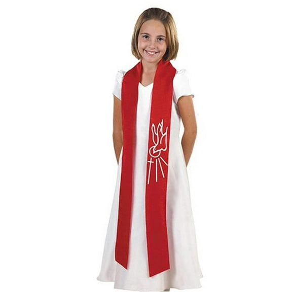 Children's Confirmation Stoles, Pack Of 3