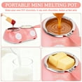 thumbnail image 6 of Dongyi 2-Speed Electric Chocolate Fondue Maker with Dual Bowls-8.45oz Melting Pot for Candy,Cheese&Desserts,Includes DIY Molds for Home Parties&Baking,Pink, 6 of 7