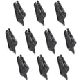 thumbnail image 2 of CLIPS COMOTIGADORES PROFESIONAL MARABINER CARABINERO PEQUEÑO GRIPO DE GRIPO DE LUCHO TOLOGO DE TIENDA PORTÁTIL PARA EL SIGNIZACIÓN DE ALIENTES 10 Piezas Guardurnaity OD020021-00, 2 of 6