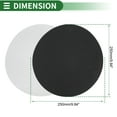 thumbnail image 3 of Unique Bargains Sandpaper Hook & Loop Sanding Sheets 250x250mm Black 220 Grit Efficient Grinding and Polishing Automobile Manufacturing and Repair Metal Processing, 3 of 7