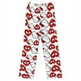 thumbnail image 1 of Hello Kitty & Spider-Man Pantalon de Pyjama en Coton Dessin Animé Unisexe, 1 of 9