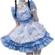 thumbnail image 1 of Maid Cosplay Trajes Maquillaje Anime Cosplay Mujeres Lovely Animation Show Outfit Vestido Ropa Odeerbi ODB142768, 1 of 5