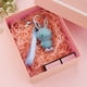 thumbnail image 4 of Llavero adorable Qarigey animal colgante estilo dibujos animados decoración azul AP014179-07, 4 of 6