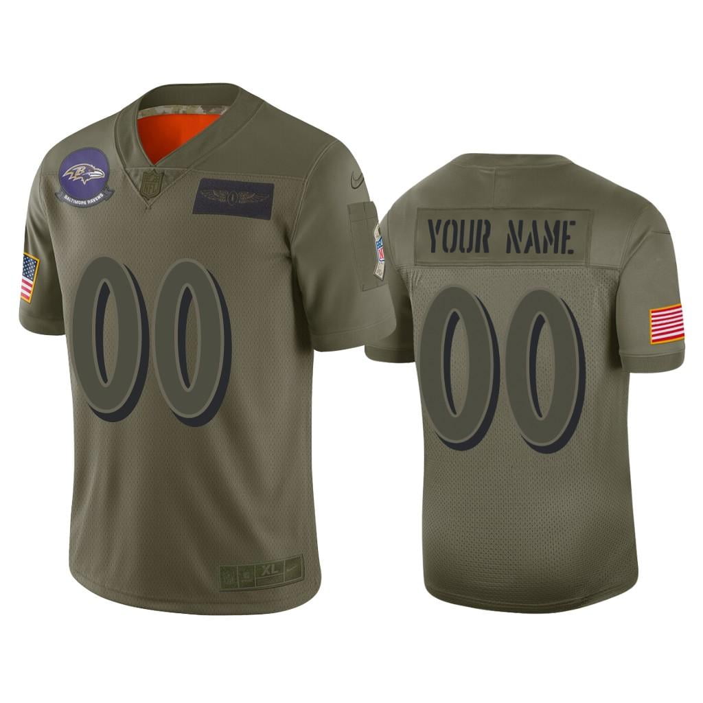 NFL_ Customized Jersey Football Baltimore''Ravens''MEN WOMEN YOUTH 100%  Embroidery S-6XL 