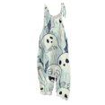 thumbnail image 4 of Women’s Halloween Pumpkin Print Jumpsuits, Loose‑Fit Lightweight Casual Overalls Rompers, 4 of 4