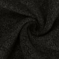 thumbnail image 5 of Blmnix Women Cozy Off The Shoulder Sweater Black Long Sleeve Turtleneck Cute Clothes, 5 of 6