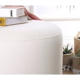 thumbnail image 2 of Fluffe - Cream - Ropp - Pouffe, 2 of 2