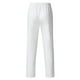 thumbnail image 5 of Lucakuins Pantalones casuales de lino y algodón para hombre, pantalones sueltos de cintura elástica con cordón de color sólido con bolsillos Lucakuins moda, 5 of 6