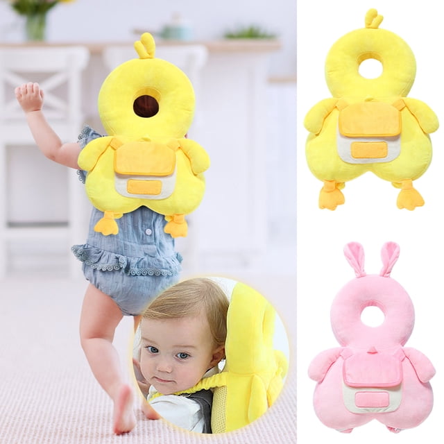 XWSHYW Almohadas y Fundas Reposacabezas Pediátrico para Niños Que Aprenden a Caminar, Prevención de Colisiones y Almohadilla Protectora para La Cabeza para Que Los Sombreros Se Caigan y Aprendan a Ca