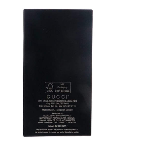 Gucci 563024 3 oz Gucci Guilty Pour Homme Mens Parfum Spray