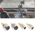 thumbnail image 4 of Conector N juego de 4 piezas Bling Bling adaptador hembra a macho 50 ohmios NJ Kto SMA, 4 of 12