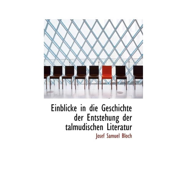 Einblicke in Die Geschichte Der Entstehung Der Talmudischen Literatur Paperback