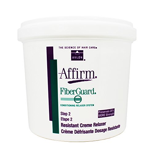 Alisador Avlon Affirm Fiber Guard Creme Resistente 64 Ounces