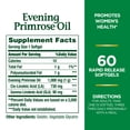 thumbnail image 2 of Suplemento de aceite de onagra Nature's Bounty, 1000 mg, 60 cápsulas blandas, 2 of 6