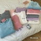 thumbnail image 4 of Pijamas de franela de dos piezas para mujer, ropa de casa de lana de coral, informal, suelta, a rayas, simple, Otoño e Invierno, 4 of 4