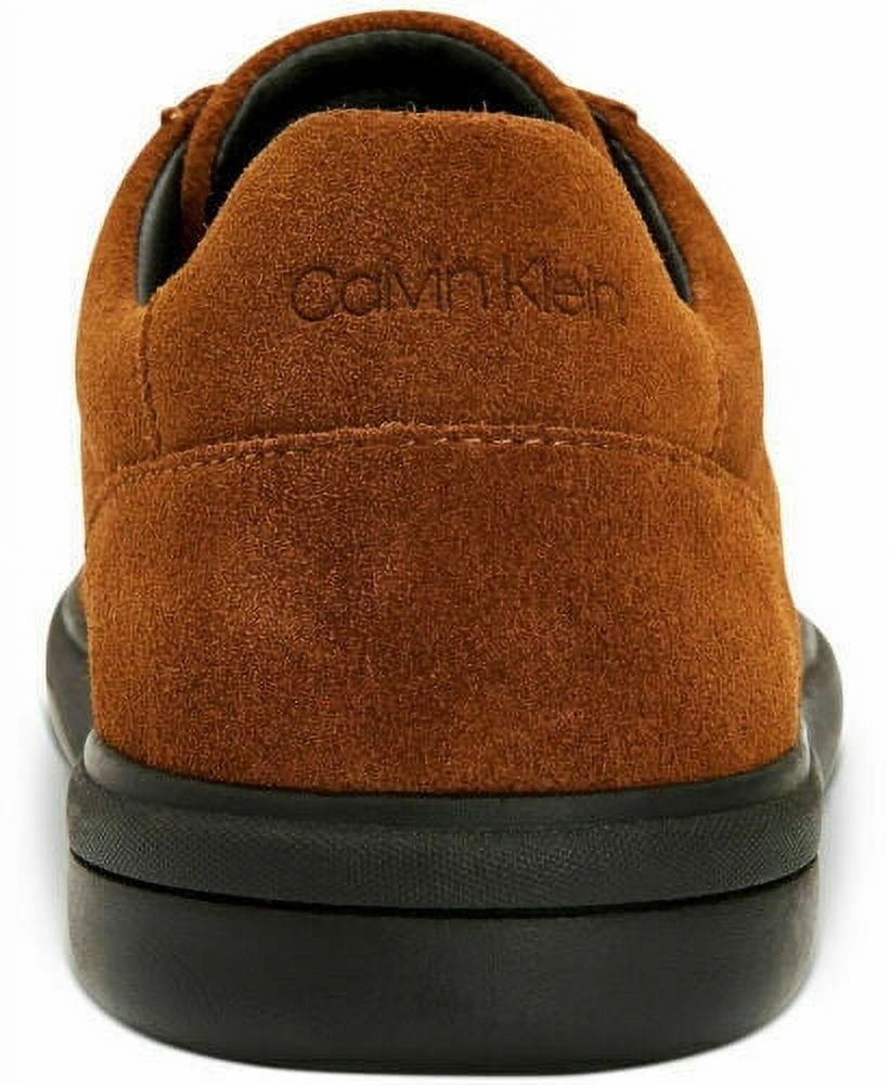 calvin klein men's gleyber dress casual oxfords Men's Calvin Klein Gleyber Casual Silky Suede Oxfords Shoes 3 colors B4HP (7M,Black)