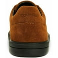 thumbnail image 3 of Men's Calvin Klein Gleyber Casual Silky Suede Oxfords Shoes 3 colors B4HP (9.5M,Rust), 3 of 4