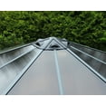 thumbnail image 6 of Palram - Canopia Monaco 15' x 13' Polycarbonate/Aluminum Hexagon Gazebo - Gray/Bronze, 6 of 11